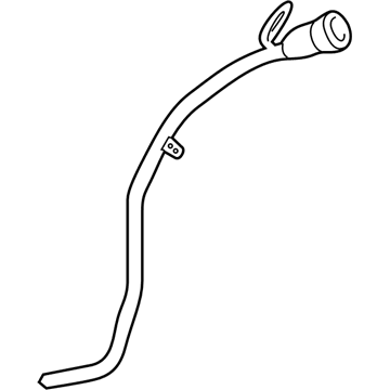 Ford DG9Z-9034-T Filler Pipe