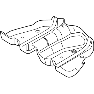 Ford HG9Z-9B007-A Heat Shield