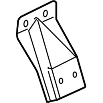 Ford F81Z-6096-AC Trans Crossmember Side Bracket