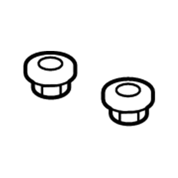 Ford -W716545-S442 Transmission Mount Nut