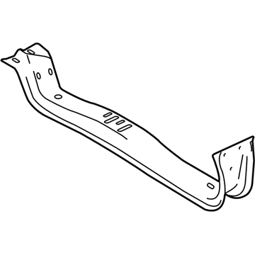 Ford 3C3Z-6A023-CA Trans Crossmember