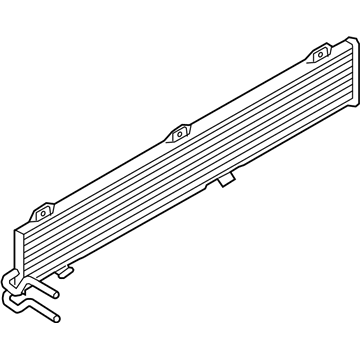 2018 Ford EcoSport Oil Cooler - GN1Z-7A095-E