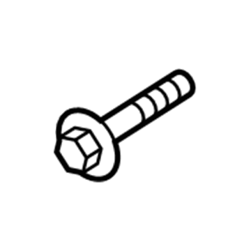 Ford -W714717-S439 Front Pipe Bolt