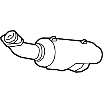 Ford JL3Z-5E212-F Catalytic Converter Assembly