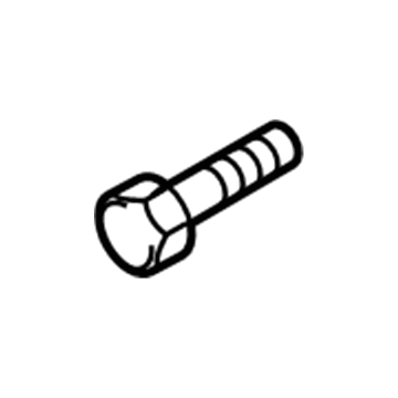 Mercury -W709072-S438 Check Arm Bolt