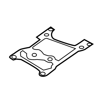 Ford BC3Z-6587-A Turbocharger Gasket