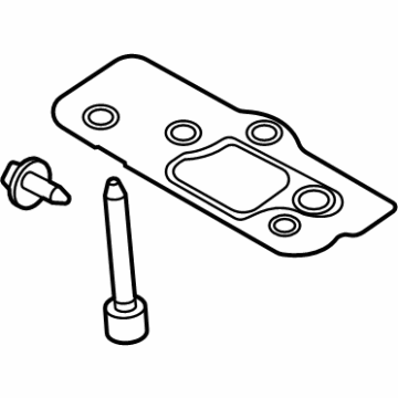 Ford LC3Z-6L612-B Turbocharger Mount Gasket