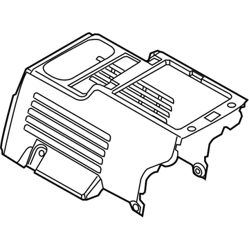 Ford BA8Z-74045C22-AA Console Panel