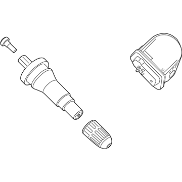 2016 Ford Mustang TPMS Sensor - FR3Z-1A189-C