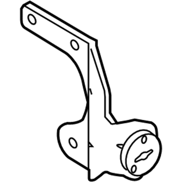 Ford DA8Z-4K204-A Rear Bracket