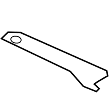 Ford EJ7Z-78255A35-AB Moulding - Door Window Frame