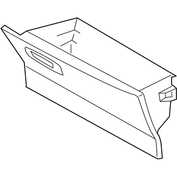 Lincoln Glove Box - LJ7Z-7803598-AF