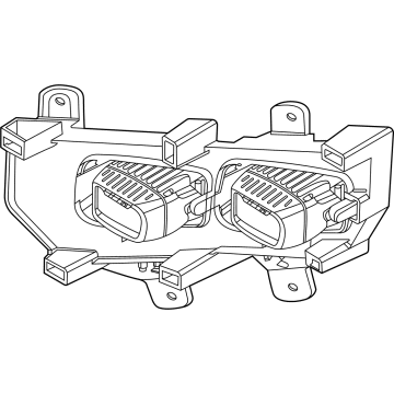 Ford ML3Z-15200-F Fog Lamp Assembly