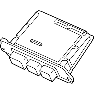 2010 Ford F-250 Super Duty Engine Control Module - 9C3Z-12A650-DFBRM