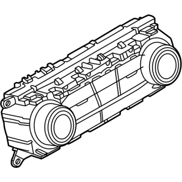 Ford KK2Z-19980-G Heater Control