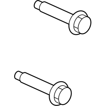 Ford -W714012-S439 Starter Bolt