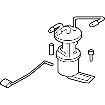 Mercury 8L8Z-9H307-H Fuel Pump Assembly