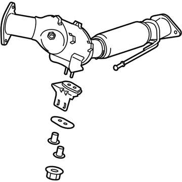 2019 Lincoln MKC Catalytic Converter - EJ7Z-5E212-A