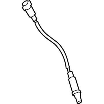 Ford F8TZ-9G444-CA Rear Oxygen Sensor