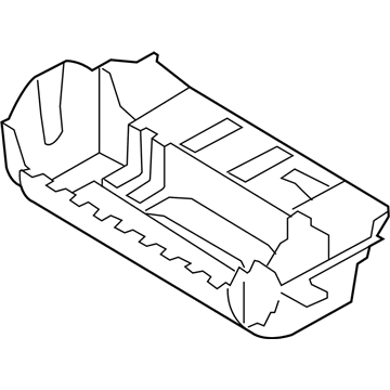 Ford F87Z-9D665-AB Vapor Canister Mount Bracket