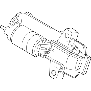 Ford Escape Starter - PZ1Z-11002-A