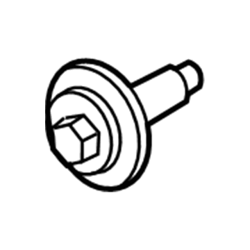 Ford -W716498-S437 Idler Pulley Bolt