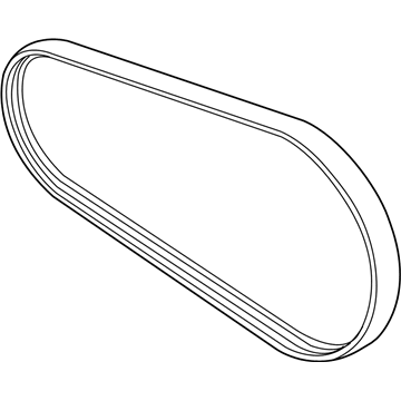 Ford JR3Z-8620-A A/C Belt