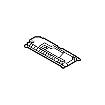 Ford LJ9Z-10B687-D Control Module