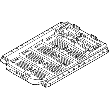 2022 Ford Mustang Mach-E Battery Tray - LJ9Z-10732-E