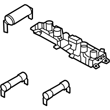 2021 Ford Mustang Mach-E Fuse Box - NK4Z-10C666-D