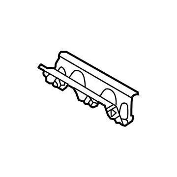 Ford LJ9Z-10704-A BRACKET - BATTERY HOLD DOWN