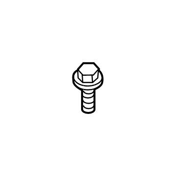 Ford -W721046-S450L SCREW AND WASHER ASY