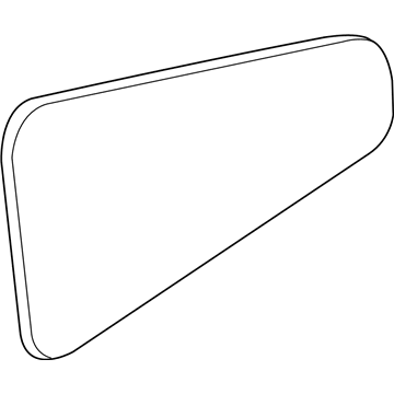 Ford 4R3Z-6329710-AA Glass - Quarter Window