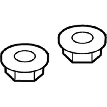 Ford -W520213-S440 Bracket Nut