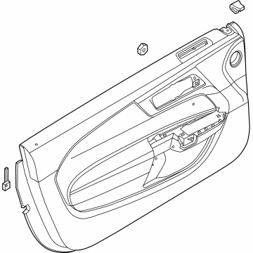 Ford PR3Z-6323942-AC Door Trim Panel