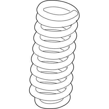 2024 Ford F-350 Super Duty Coil Springs - LC3Z-5310-K