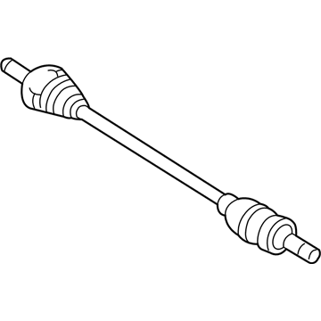 Lincoln 8A8Z-4K138-A Axle Assembly