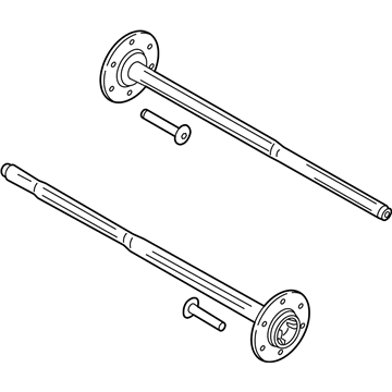 Ford FL3Z-4234-C Axle Shafts