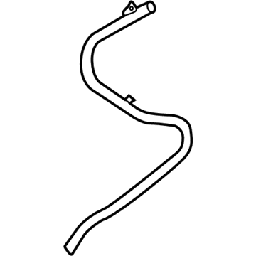 Ford FL3Z-4A058-B Vent Hose