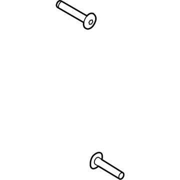 Ford FCPZ-1107-A Axle Shaft Wheel Stud