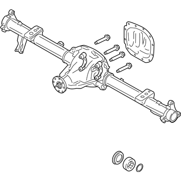 Ford HL3Z-4010-B Axle Housing