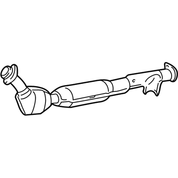 2000 Ford F-150 Catalytic Converter - XL3Z-5G218-KA