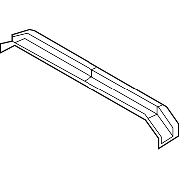 Ford 8C3Z-2510608-A Rear Crossmember