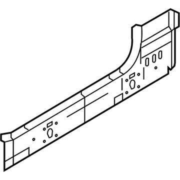 Ford 8C3Z-2510120-A Inner Rocker