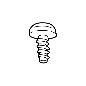 Ford -W507121-S424 Overhead Console Screw