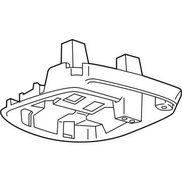 Ford KL3Z-16045B34-A Mount Bracket