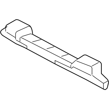 Lincoln 2L1Z-17757-BA Impact Bar