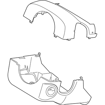 Ford FL3Z-3530-AG Shroud