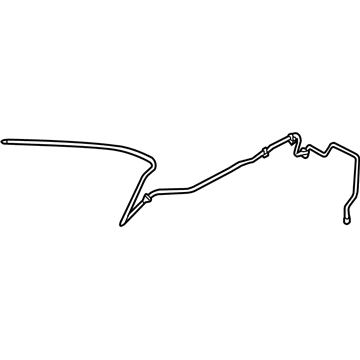 Ford CV6Z-17408-A Washer Hose