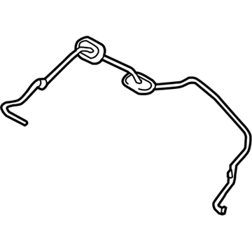 Ford CV6Z-17408-C Washer Hose